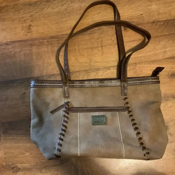 Born Concepts Womens Handbag Purse Shoulder Bag Tote - Picture 1 of 10